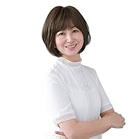 Amazon.co.jp: オールウィッグミセスネオクラシックボブ耐熱ショコラ